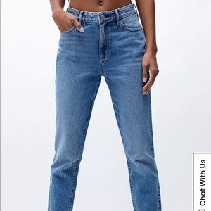 NEVER WORN PacSun blue mom jeans